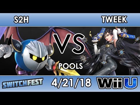 Switchfest  - A2 | Slither2Hunter (Metaknight) VS P1 | Tweek (Bayonetta) - Smash 4 - Pools