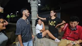 La tina le pela la cara a loro le dice que esta feo🤣🤣se prendió el ambiente con las invitadas😱🤣