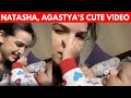 Natasa Stankovic With Son Agastya Cute Video