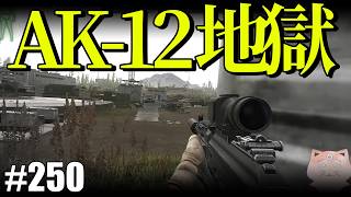 【タルコフ】お次はAK-12地獄の開幕です【#250】