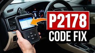 Meaning of OBD p2178