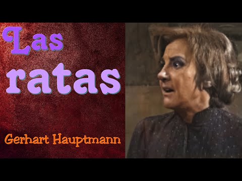 Las ratas - Teatro - Estudio 1, TVE