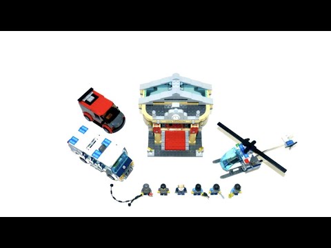Building LEGO® Museum Break-In – (60008)