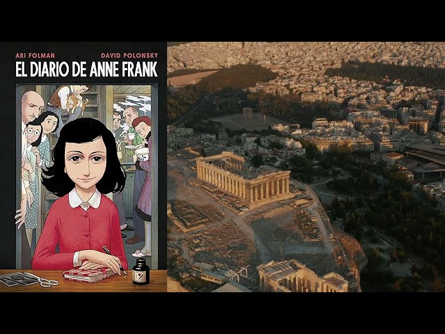Vídeo relacionado con El diario de Anne Frank (novela gráfica) (Best Seller | Cómic)