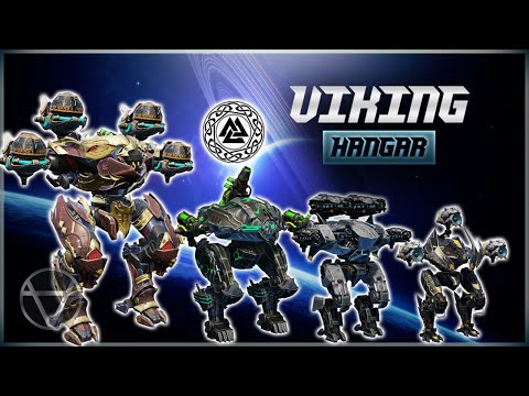 [WR] 🔥 Ragnarok Theme Hangar – Mk3 Gameplay | War Robots