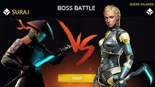Shadow Fight 3 Official Boss Battle QUEEN IOLANDA 