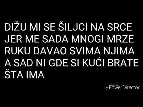 Sik Šiljci (Lyric)