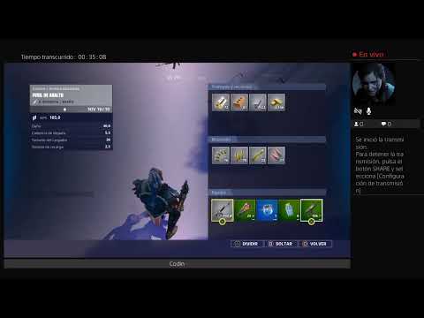 Transmisión de PS4 en vivo de codinbos28