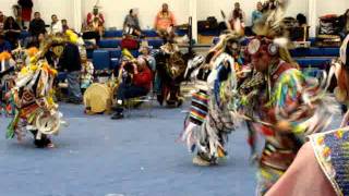 MENS GRASS- ROCKY BOY XMAS POWWOW 2011