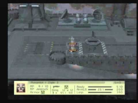 Front Mission 4 Walkthrough 24 - Durandal Simulation 04
