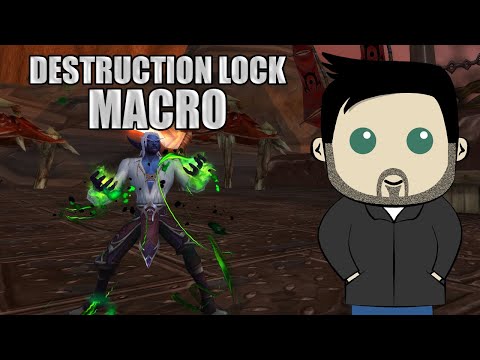 Destruction Warlock GSE Macros for BFA!