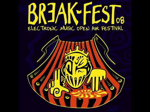 S.P.U - Mik Izif Live set @ Breakfest Czech (2008)