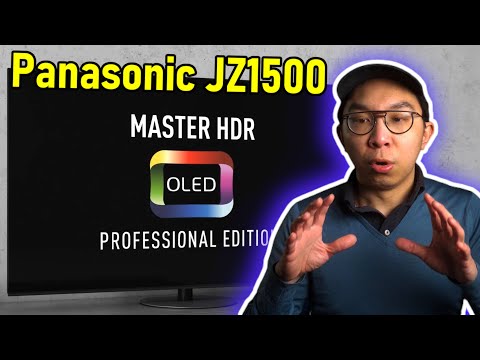 External Review Video bLesRm1YMB0 for Panasonic JZ1500 OLED 4K TV (2021)