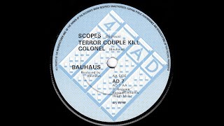 Bauhaus - Terror Couple Kill Colonel (Misprint Version)