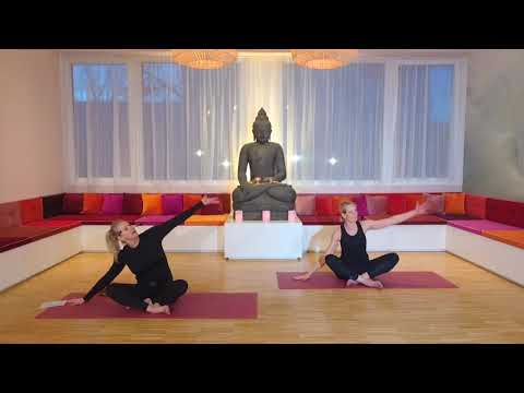YIN YOGA mit Heike & Johanna - ONLINE YOGA - ONLINE KURSE