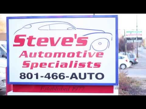 video:Steve's Automotive Specialists - SLC, Utah