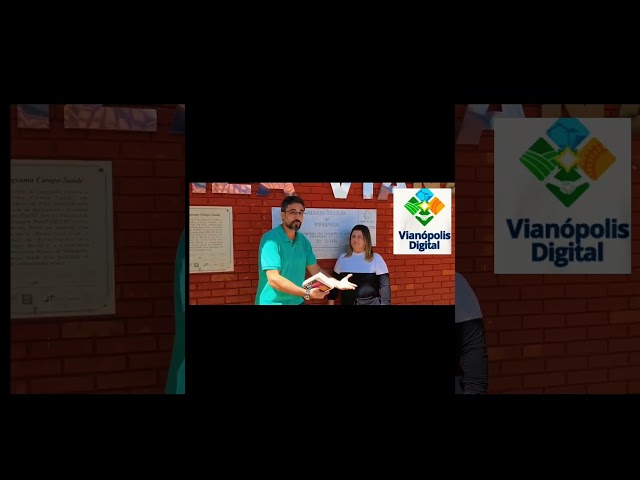 Vianópolis Digital na Escola Luiza Viana