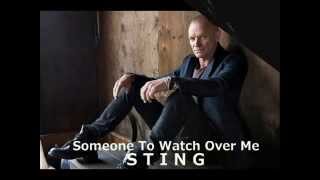 Sting     Someone To Watch Over Me Letra Cast Arg