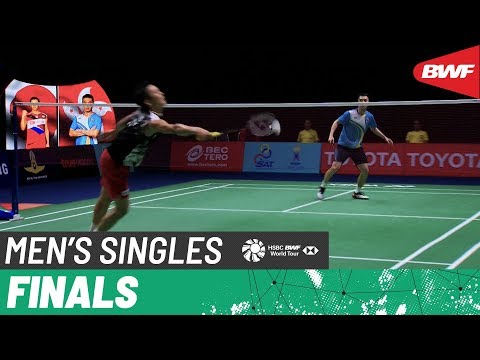 F | MS | Kenta NISHIMOTO (JPN) vs. NG Ka Long Angus (HKG) [3] | BWF 2020