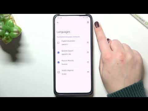 How to Pick Language of Keyboard of Oppo Reno 10X Zoom - Change Keyboard Language