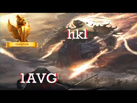 Rise of Kingdoms - Osiris League S3 (hkl vs 1AVG)