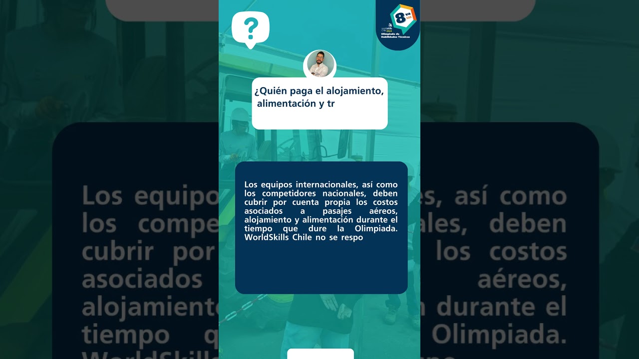 Las Olimpiadas WorldSkills Chile 2024 -  24 de 34