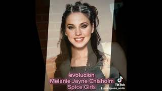 Melanie C                            #spicegirl #evolucion  #victoriabeckham  #evolution