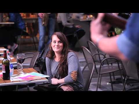 Flash Mob - Singing "All Of Me" for romantic proposal (HD) 🎵💃🏽