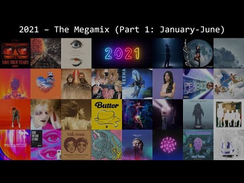 2021 - The Megamix (Part 1: January - June)