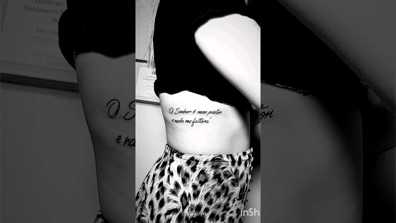 🌟TATTOO SALMO🌟 #joinville #tattos #tattooartist #tattooer