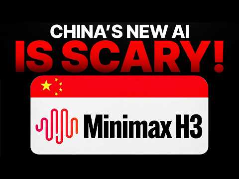 China's NEW Minimax H3 is HERE!