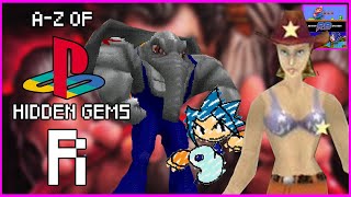 A - Z of PS1 Hidden Gems - R