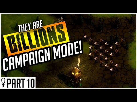 Infected SWARM!! - Part 10 - They Are Billions CAMPAIGN MODE Lets Play Gameplay