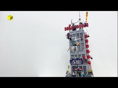 Конструктор LEGO Super Heroes Marvel Человек-Паук: Дейли Бьюгл 3772 детали (76178)