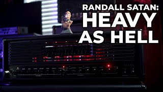 Video thumbnail for RANDALL SATAN 120W - LOW TUNED DEMO by Draven Noire