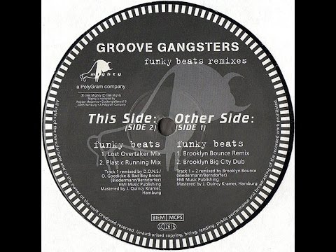 Groove gangsters - funky beats (1998)