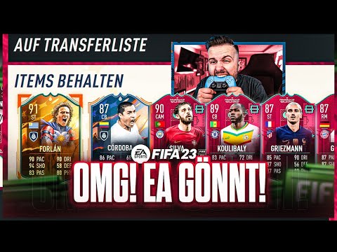 OMG!! 😱 EA GÖNNT mir im WM Path to Glory Pack Opening 😍 FIFA 23