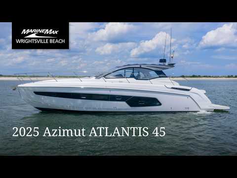 2025 Azimut Atlantis 45 Video