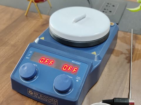 Hot Plate Magnetic Stirrer