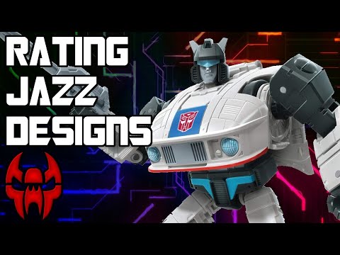 Rating Different Autobot Jazz Designs