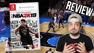 NBA 2K19 Nintendo Switch REVIEW - King of Basketball? | RGT 85
