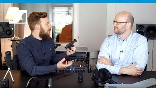 Video thumbnail for AMBEO VR Mic for 360 and VR videos (1/6) - The Principle | Sennheiser by Sennheiser