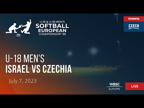 20 U-18 Men's Softball European Championship: Israel VS Czechia