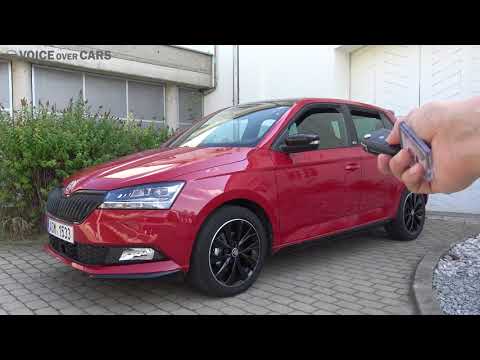 2019 Skoda Fabia Facelift - Fahrbericht - Test - Review - Kaufberatung - Voice over Cars