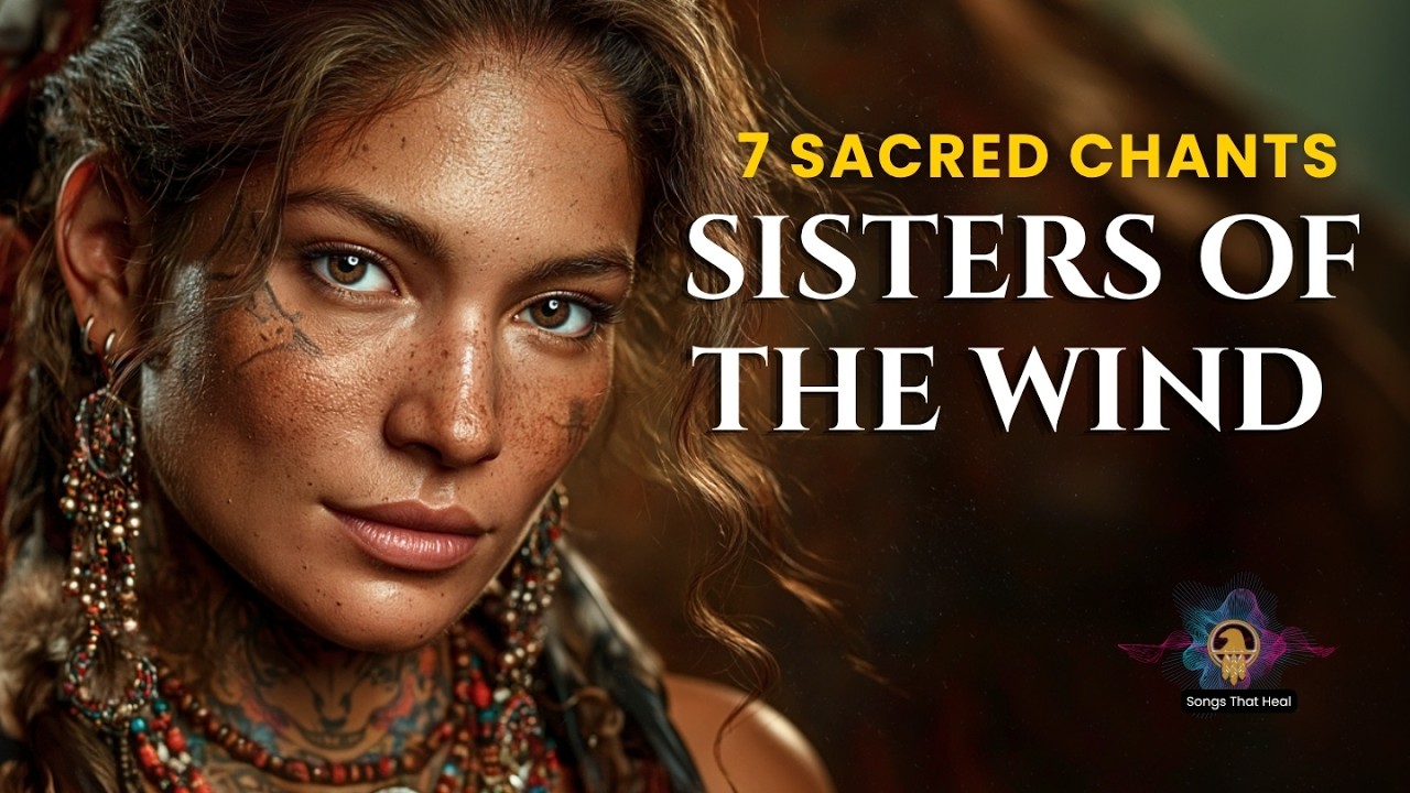 This Music Will Heal Your Feminine Soul | Native American Flute · 7 Sacred Chants