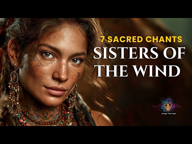 This Music Will Heal Your Feminine Soul | Native American Flute · 7 Sacred Chants