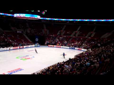 Skate America: Pairs Free Skating Warmup