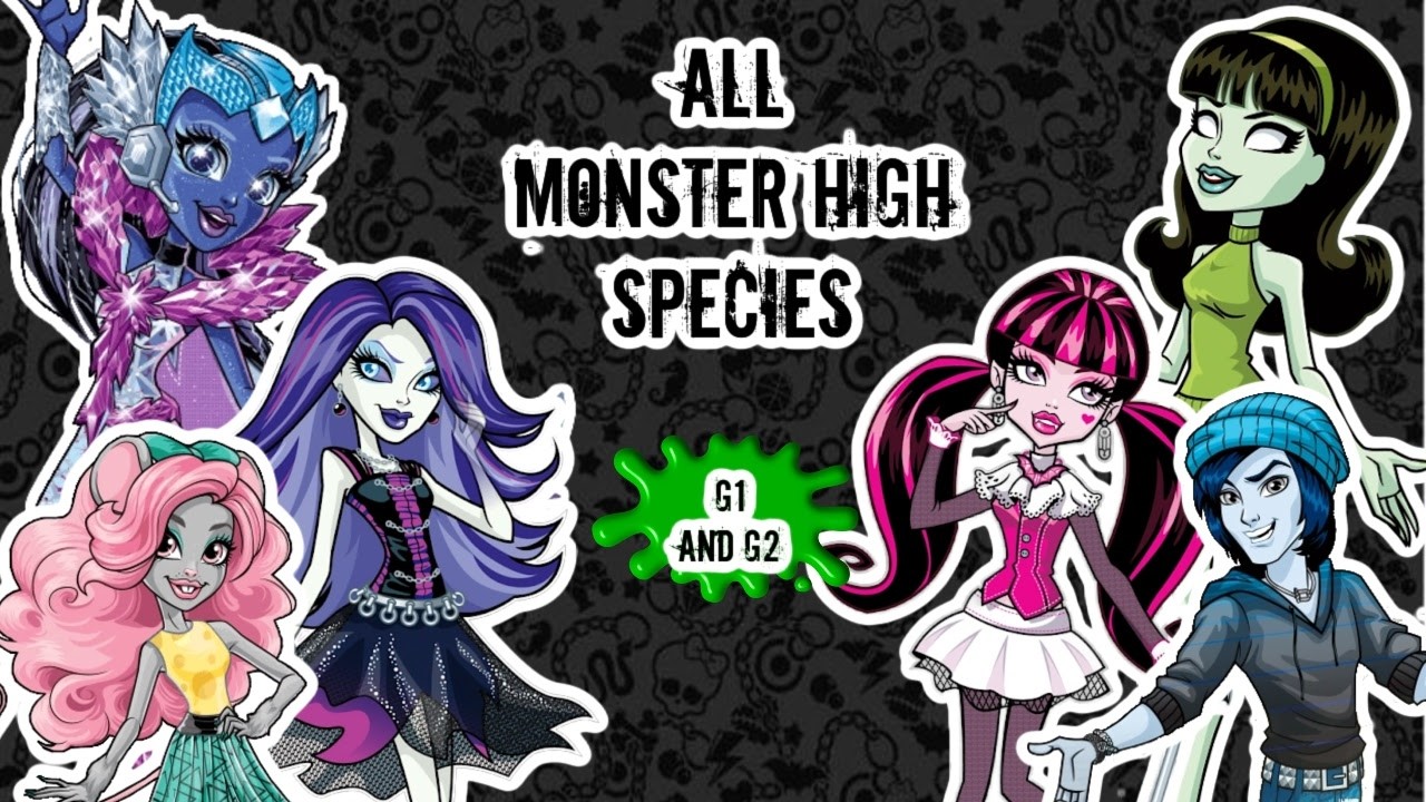 Every Monster High Species Explained
