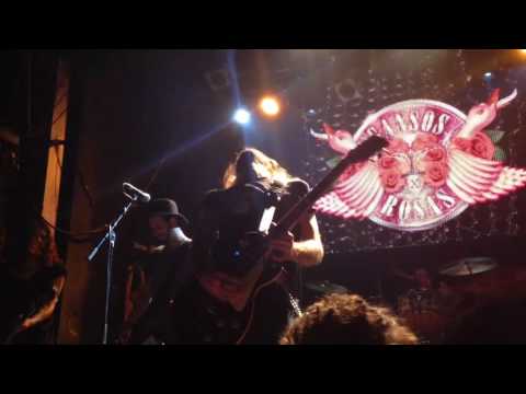 Jorge Bentura / Solo El Padrino (Gansos Rosas) Concierto 13-05-2016 Madrid /Sala Arena