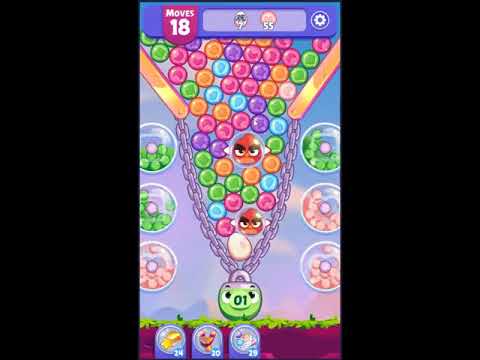 Angry Birds Dream Blast Level 606 - NO BOOSTERS 😠🐦💤🎈 | SKILLGAMING ✔️
